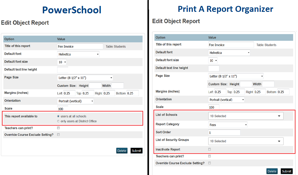 Report Organizer 3